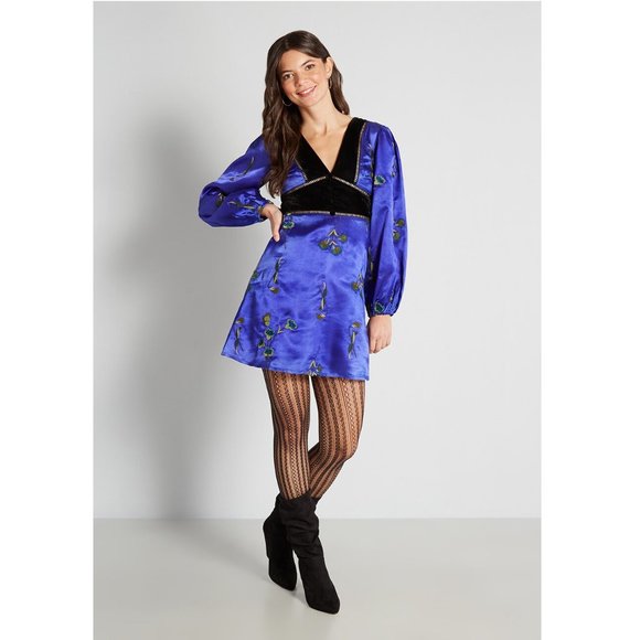 Frock & Frill Dresses & Skirts - NWT Frock & Frill Purple Kimono Mini Size 8